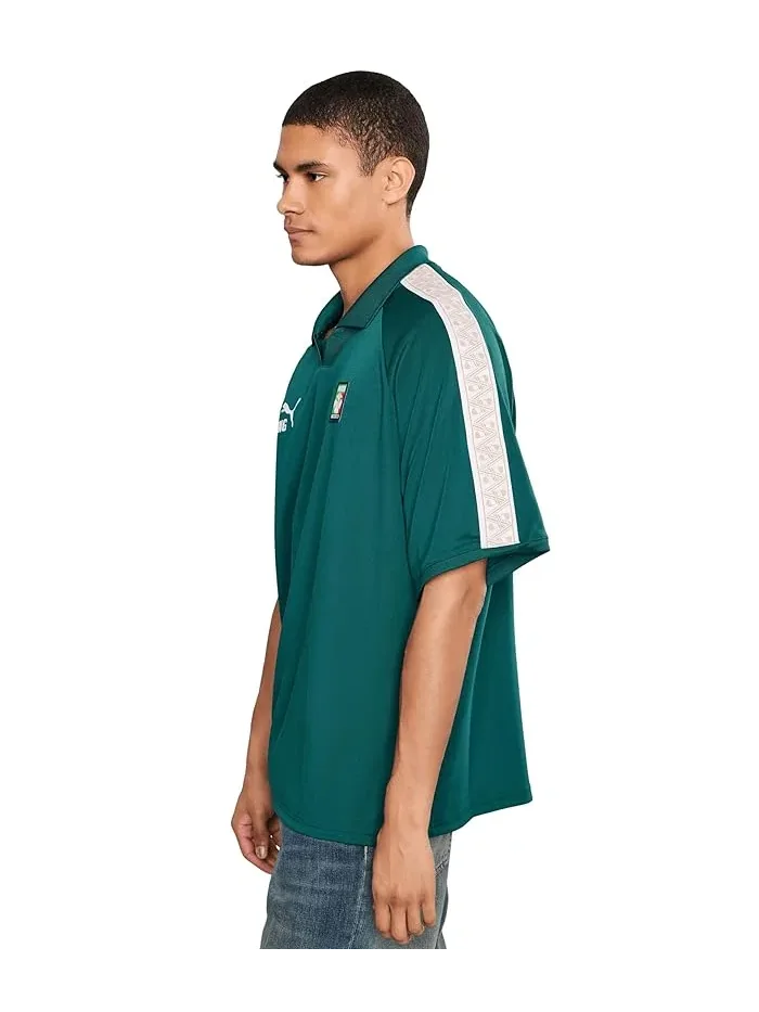Футболка King Fanpack Mexico PUMA — изображение 3 из 5, зеленый/белый/золотистый