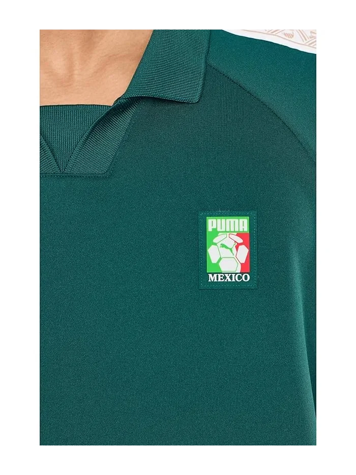 Футболка King Fanpack Mexico PUMA — изображение 5 из 5, зеленый/белый/золотистый