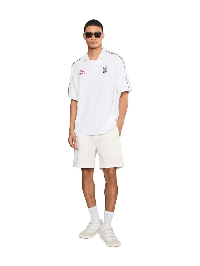 Футболка King Fanpack England PUMA — изображение 2 из 5, белый/красный/золотистый