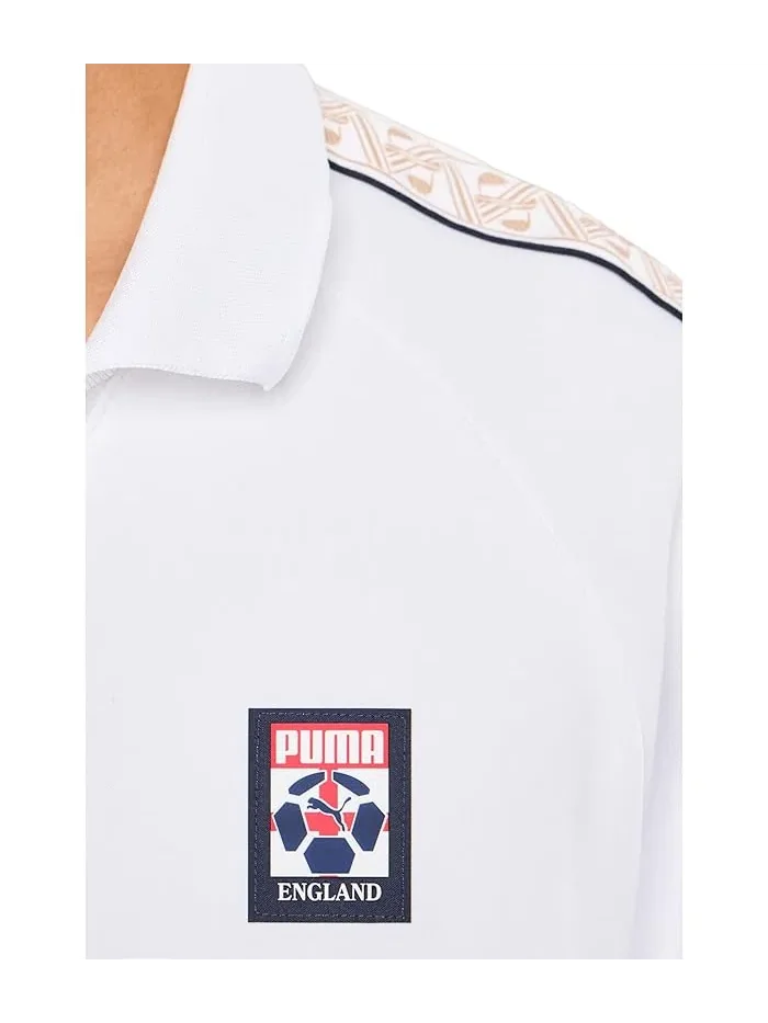 Футболка King Fanpack England PUMA — изображение 5 из 5, белый/красный/золотистый