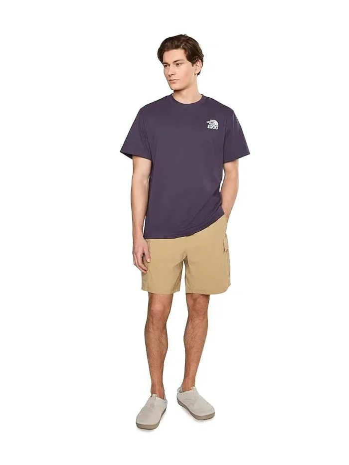 Футболка свободного кроя 1966 Relaxed Short Sleeve Tee Graphic The North Face — изображение 2 из 5, сумерки
