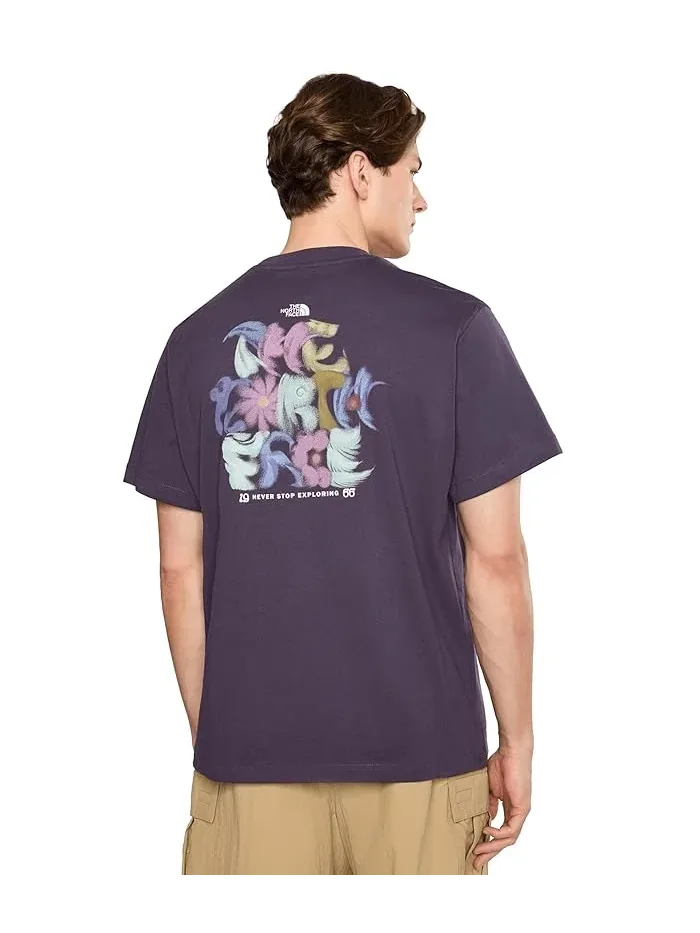 Футболка свободного кроя 1966 Relaxed Short Sleeve Tee Graphic The North Face — изображение 4 из 5, сумерки