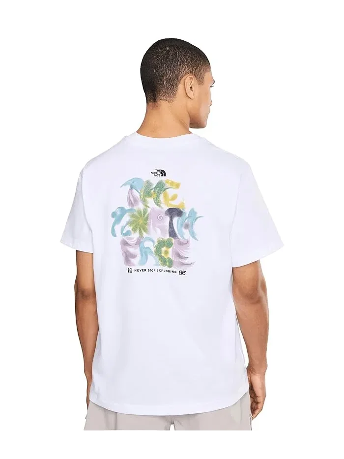 Футболка The North Face 1966 Relaxed Short Sleeve Tee Graphic — изображение 4 из 5, белый