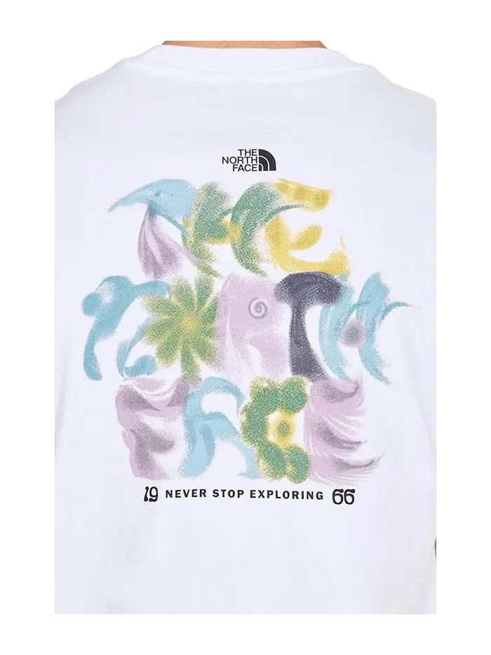 Футболка The North Face 1966 Relaxed Short Sleeve Tee Graphic — изображение 5 из 5, белый