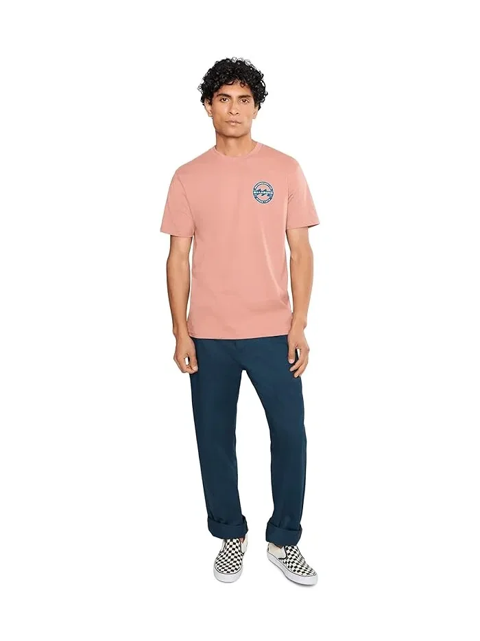 Футболка Hollow Fill Premium Billabong — изображение 2 из 5, розовый