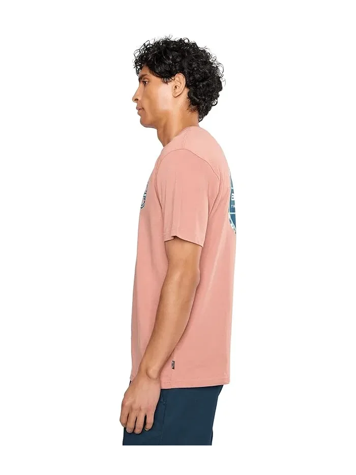 Футболка Hollow Fill Premium Billabong — изображение 3 из 5, розовый