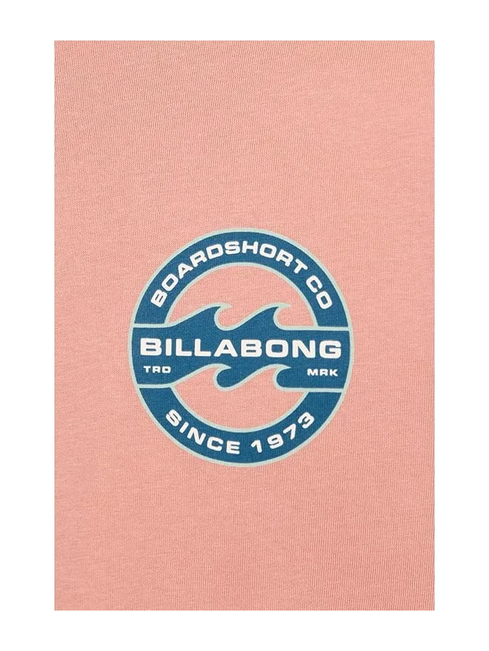 Футболка Hollow Fill Premium Billabong — изображение 5 из 5, розовый