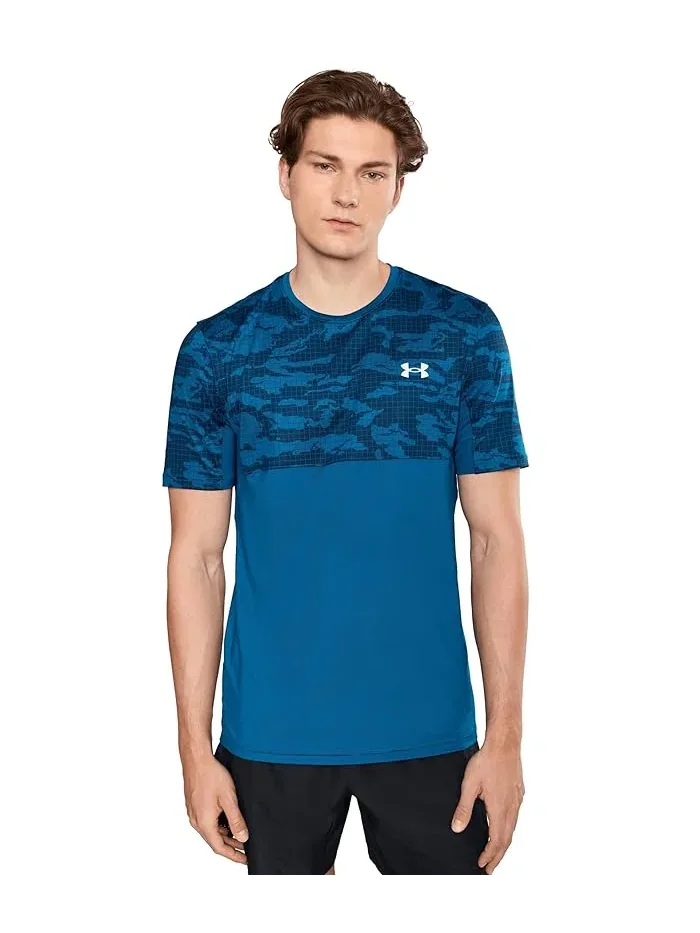 Футболка с принтом короткий рукав Heatgear Under Armour