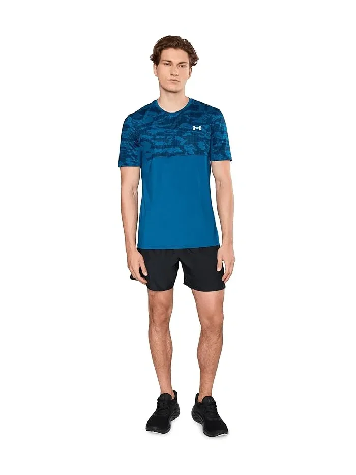 Футболка с принтом короткий рукав Heatgear Under Armour — изображение 2 из 5