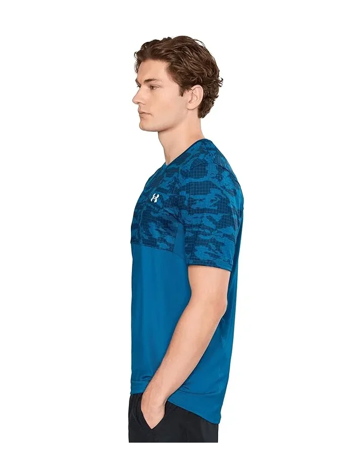 Футболка с принтом короткий рукав Heatgear Under Armour — изображение 3 из 5