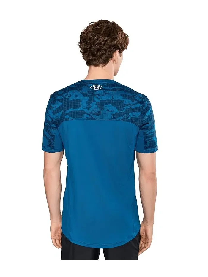 Футболка с принтом короткий рукав Heatgear Under Armour — изображение 4 из 5