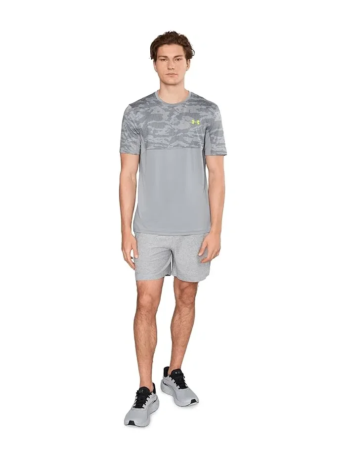 Футболка с коротким рукавом Heatgear Under Armour — изображение 2 из 5, желтый