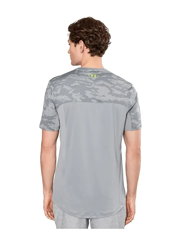 Футболка с коротким рукавом Heatgear Under Armour — изображение 4 из 5, желтый