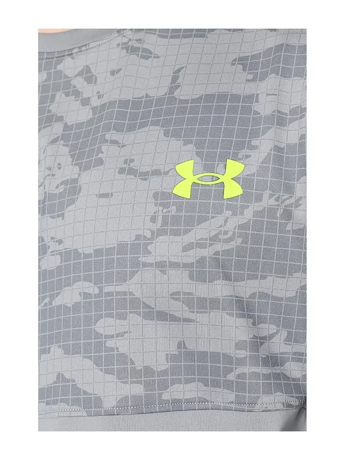Футболка с коротким рукавом Heatgear Under Armour — изображение 5 из 5, желтый