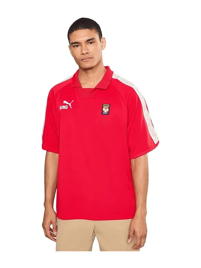 Футболка с воротником King Fanpack Spain PUMA