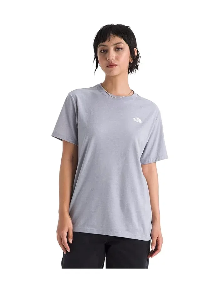 Футболка трибленд The North Face — изображение 1 из 3, светлый серый