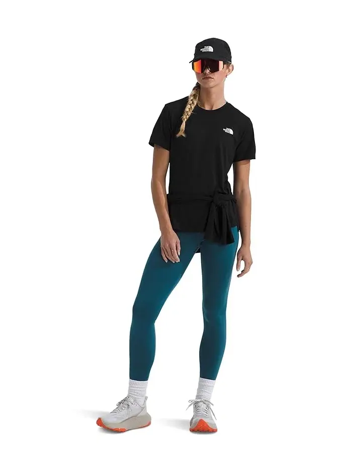 Футболка с коротким рукавом Flex The North Face — изображение 2 из 4, черный