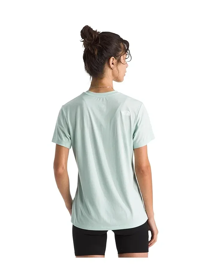 Футболка Flex Short Sleeve Regular Tee The North Face — изображение 4 из 4, опаловый иней
