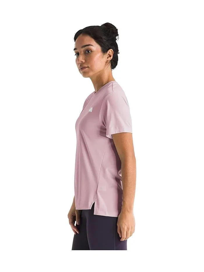 Футболка с коротким рукавом Flex Short Sleeve Regular Tee The North Face — изображение 2 из 4, розовый