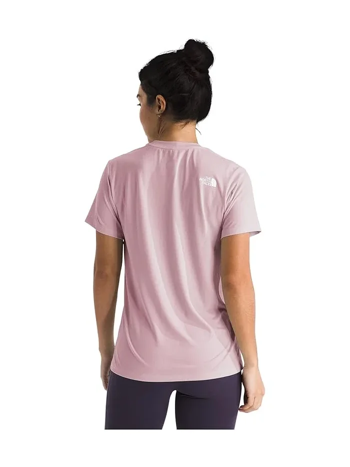 Футболка с коротким рукавом Flex Short Sleeve Regular Tee The North Face — изображение 3 из 4, розовый