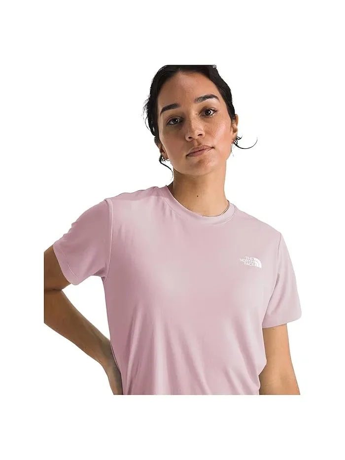 Футболка с коротким рукавом Flex Short Sleeve Regular Tee The North Face — изображение 4 из 4, розовый