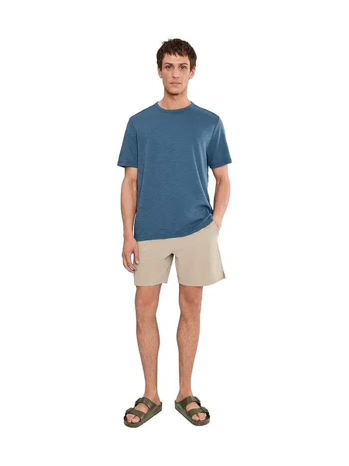 Футболка с коротким рукавом Sand Wave Tee Tommy Bahama — изображение 2 из 5, синий