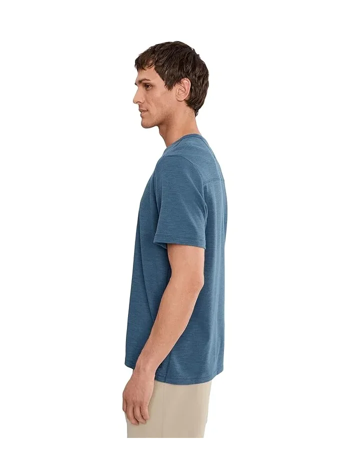 Футболка с коротким рукавом Sand Wave Tee Tommy Bahama — изображение 3 из 5, синий