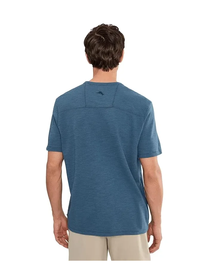 Футболка с коротким рукавом Sand Wave Tee Tommy Bahama — изображение 4 из 5, синий