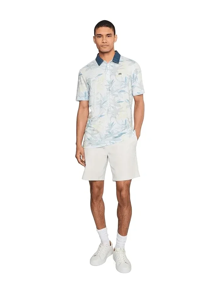 Футболка Featherweight Drift TravisMathew — изображение 2 из 5, белый