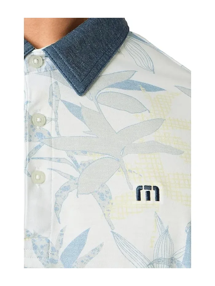 Футболка Featherweight Drift TravisMathew — изображение 5 из 5, белый