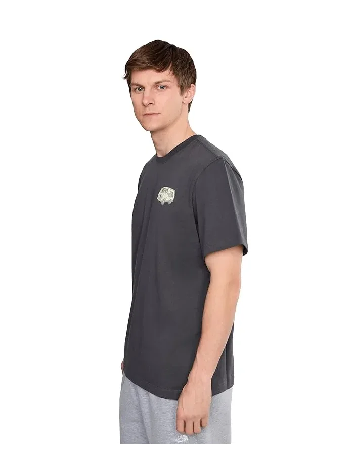 Футболка Van Life Relaxed The North Face — изображение 3 из 5, серый