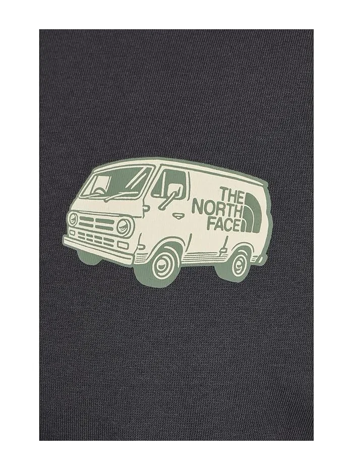 Футболка Van Life Relaxed The North Face — изображение 5 из 5, серый