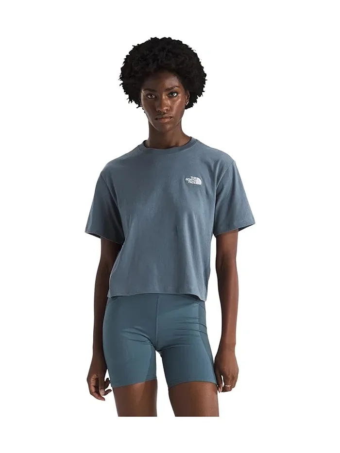 Футболка с коротким рукавом Evolution Simple Dome Crop The North Face