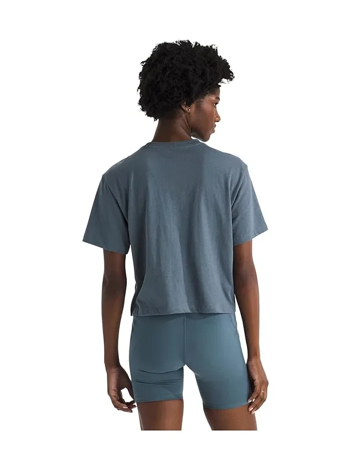 Футболка с коротким рукавом Evolution Simple Dome Crop The North Face — изображение 3 из 3, серый