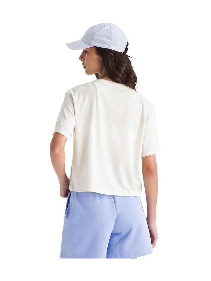 Футболка The North Face Evolution Simple Dome Crop Relaxed Short Sleeve Tee — изображение 3 из 3, белый