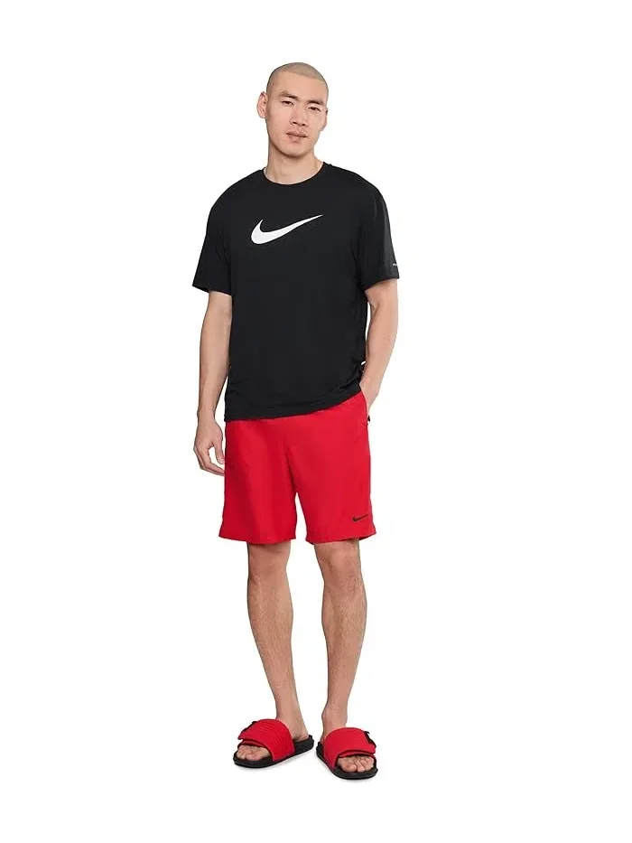 Футболка Nike Hydroguard Specs Dri-FIT UV с коротким рукавом — изображение 2 из 5, черный