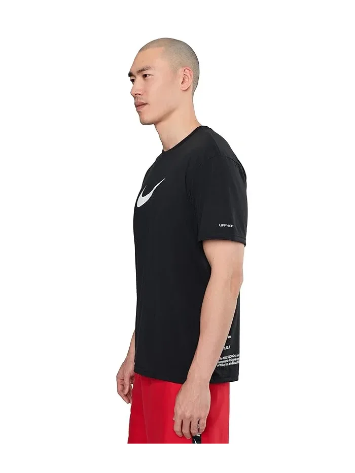 Футболка Nike Hydroguard Specs Dri-FIT UV с коротким рукавом — изображение 3 из 5, черный