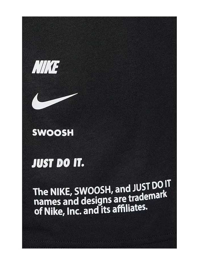 Футболка Nike Hydroguard Specs Dri-FIT UV с коротким рукавом — изображение 5 из 5, черный