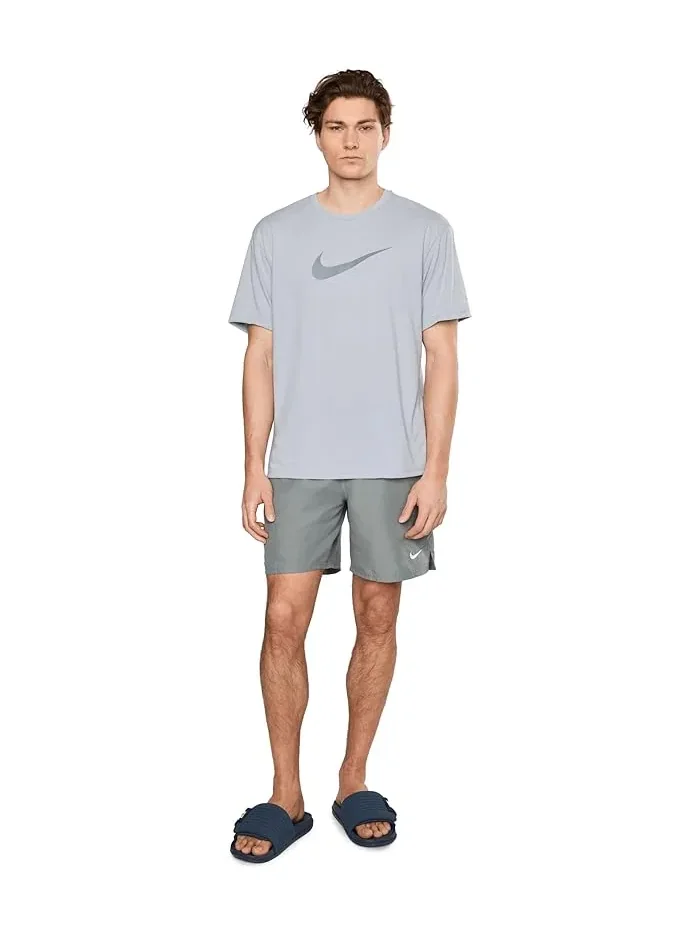 Футболка Nike Hydroguard Specs Dri-FIT UV с защитой UPF 40+ Nike — изображение 2 из 5, серый