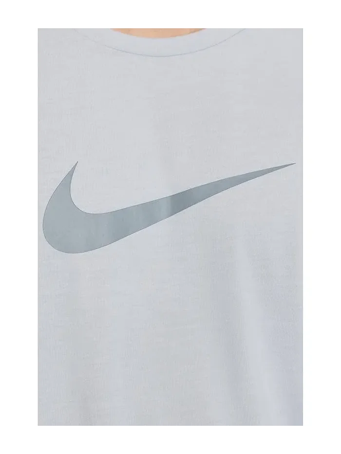 Футболка Nike Hydroguard Specs Dri-FIT UV с защитой UPF 40+ Nike — изображение 5 из 5, серый