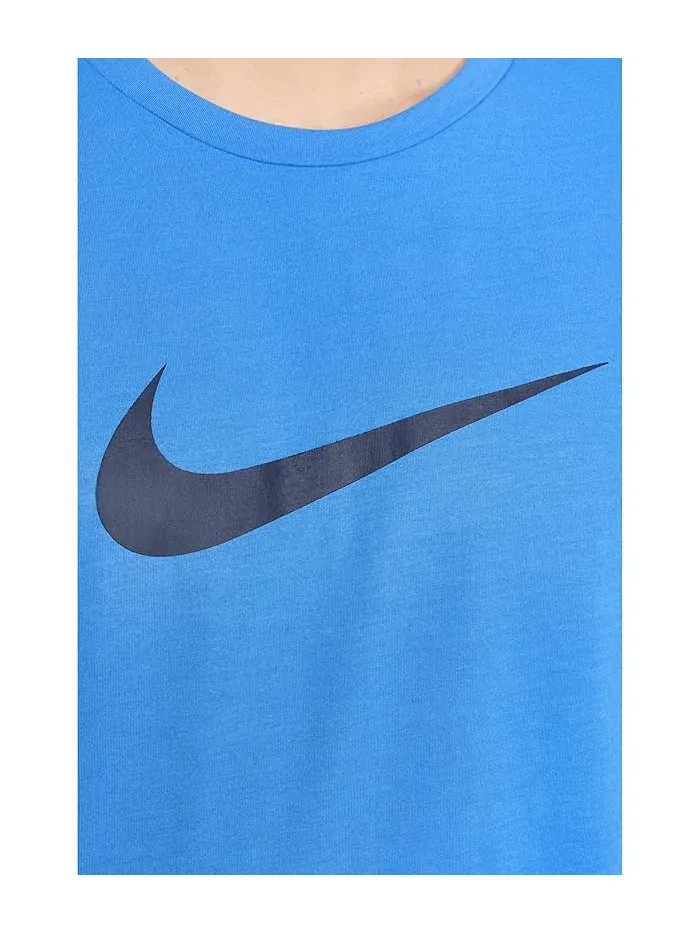 Футболка Nike Hydroguard Specs Dri-FIT UV с коротким рукавом — изображение 5 из 5, синий
