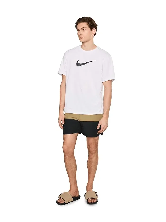 Футболка Nike Hydroguard Specs Dri-FIT UV — изображение 2 из 5, белый