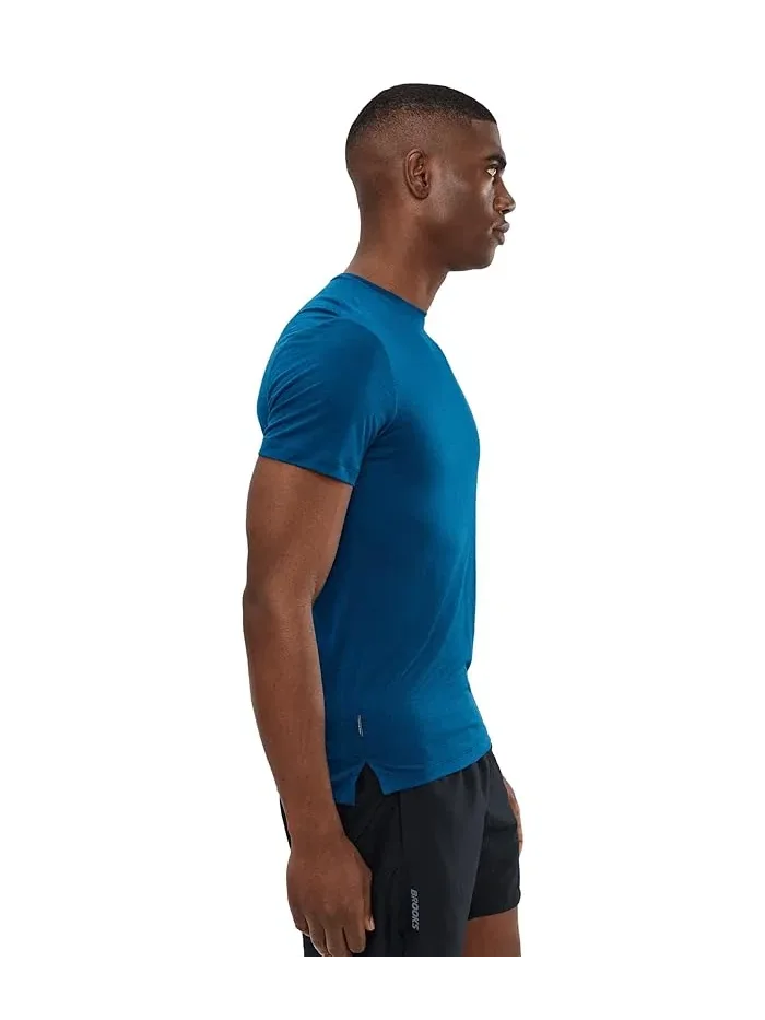 Футболка Merino Blend 125 Cool-Lite Sphere Icebreaker — изображение 3 из 5, атлантический