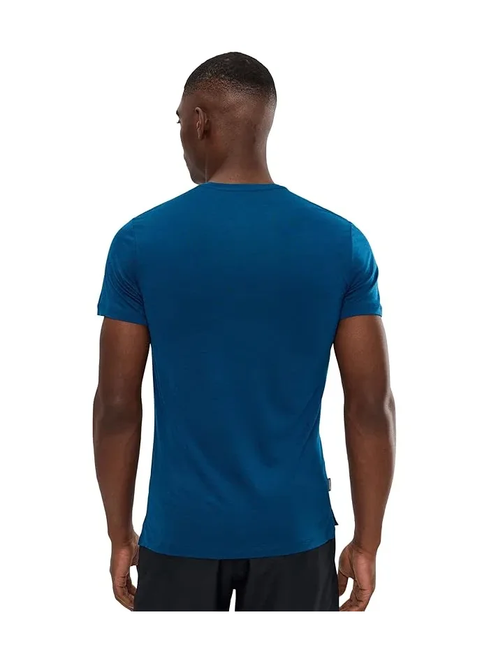 Футболка Merino Blend 125 Cool-Lite Sphere Icebreaker — изображение 4 из 5, атлантический