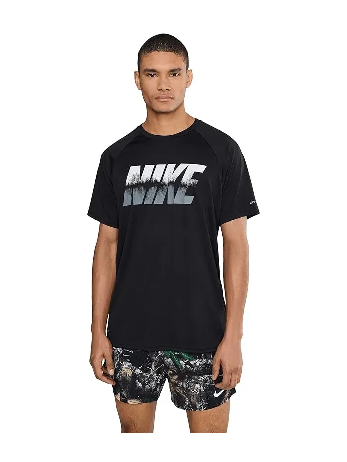 Футболка с коротким рукавом Nike Hydroguard Dip Dye Dri-FIT UV — изображение 1 из 5, черный