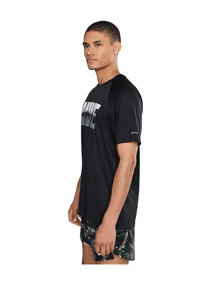 Футболка с коротким рукавом Nike Hydroguard Dip Dye Dri-FIT UV — изображение 3 из 5, черный