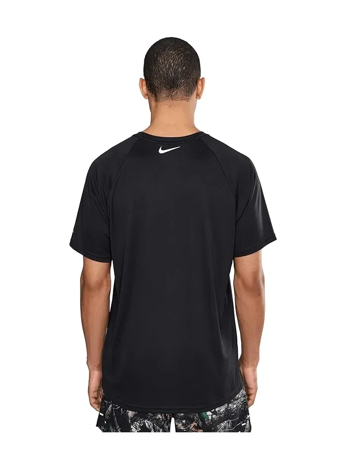 Футболка с коротким рукавом Nike Hydroguard Dip Dye Dri-FIT UV — изображение 4 из 5, черный