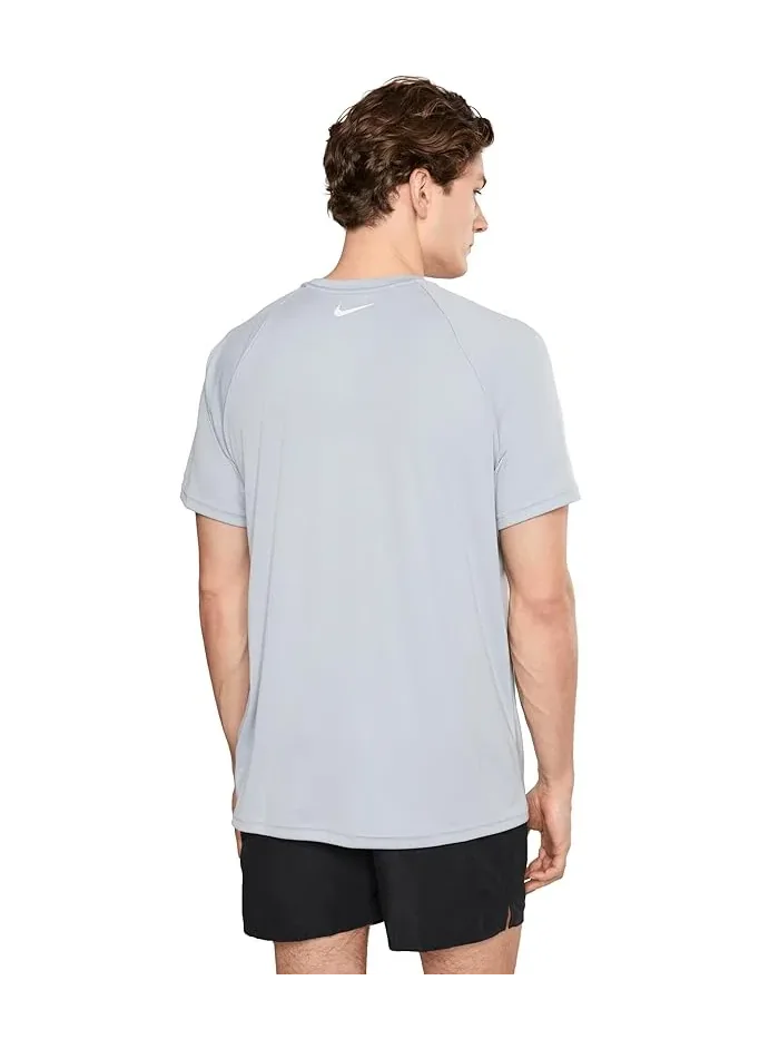 Футболка Nike Hydroguard Dip Dye Dri-FIT UV с коротким рукавом Nike — изображение 4 из 5, серый