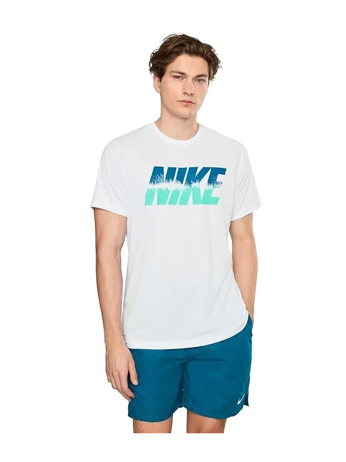 Футболка Nike Hydroguard Dip Dye Dri-FIT UV — изображение 1 из 5, белый