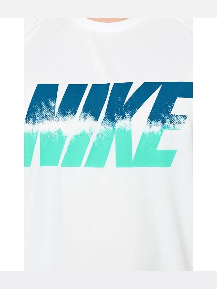 Футболка Nike Hydroguard Dip Dye Dri-FIT UV — изображение 5 из 5, белый